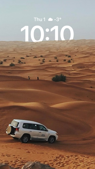 Locky: Wallpapers Depth Effect screenshot 1
