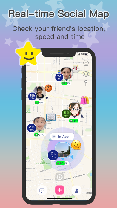 Loclike iHere Find Friends screenshot 3