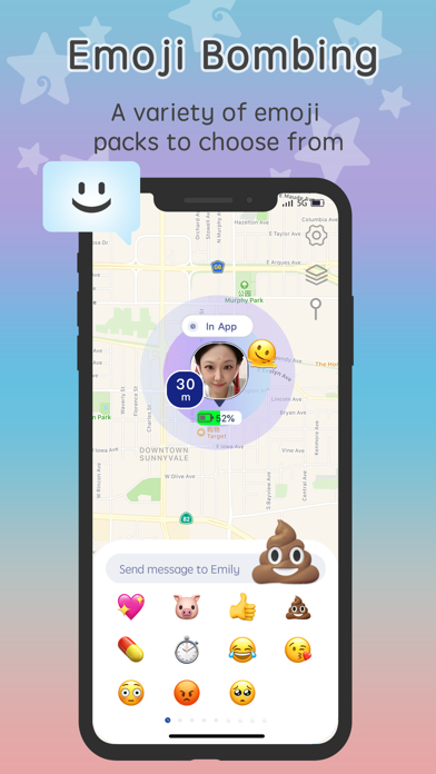 Loclike iHere Find Friends screenshot 2