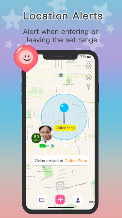 Loclike iHere Find Friends screenshot 1