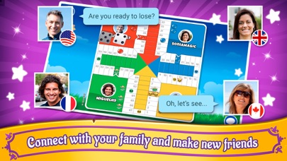 Loco Parchís - Mega Ludo Teams screenshot 1