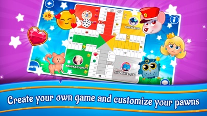 Loco Parchís - Mega Ludo Teams screenshot 2
