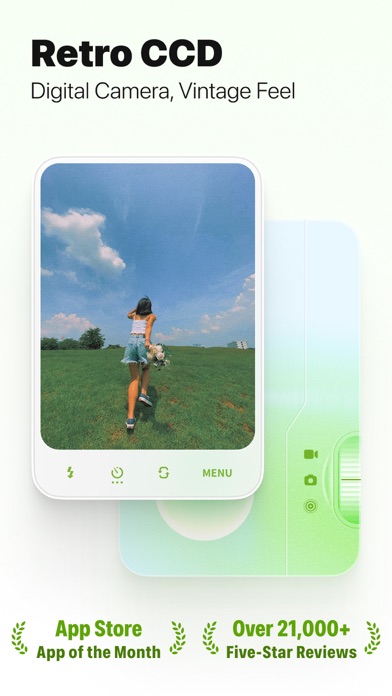 LoFi Cam: Film Digital Camera screenshot 9
