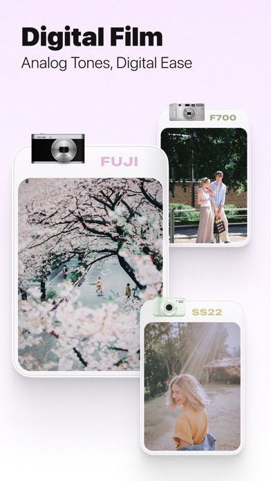 LoFi Cam: Film Digital Camera screenshot 8