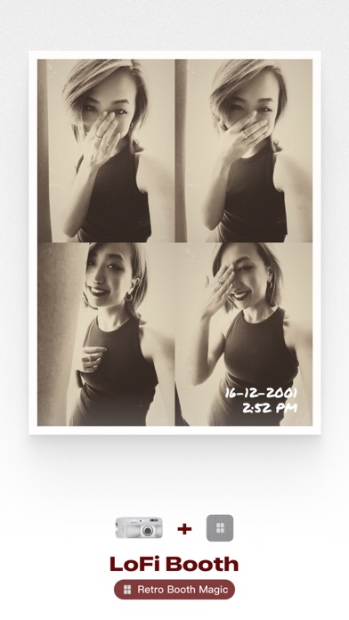 LoFi Cam: Film Digital Camera screenshot 1