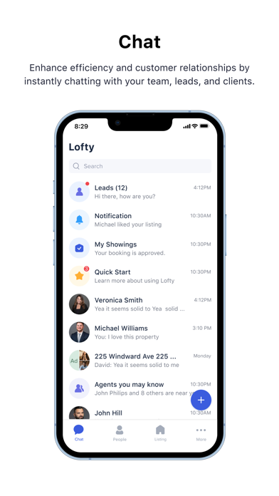 Lofty Real Estate Platform screenshot 4