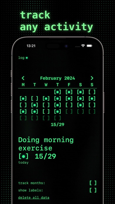 Log - Activity Tracker screenshot 1