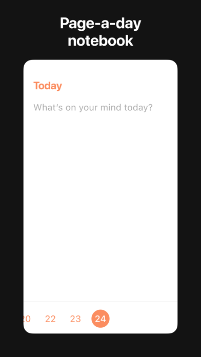 Log Notebook screenshot 4