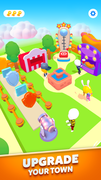 Log Thrower screenshot 1