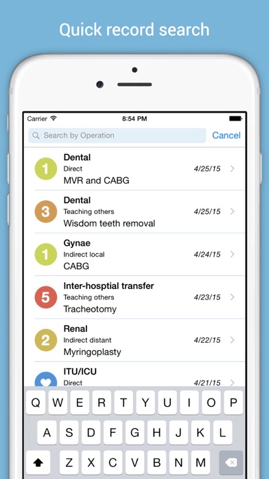 Log4AS - Anaesthetic Logbook screenshot 5