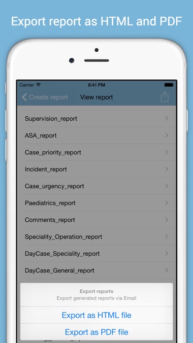 Log4AS - Anaesthetic Logbook screenshot 3