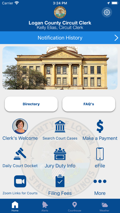 Logan County Circuit Clerk screenshot 3