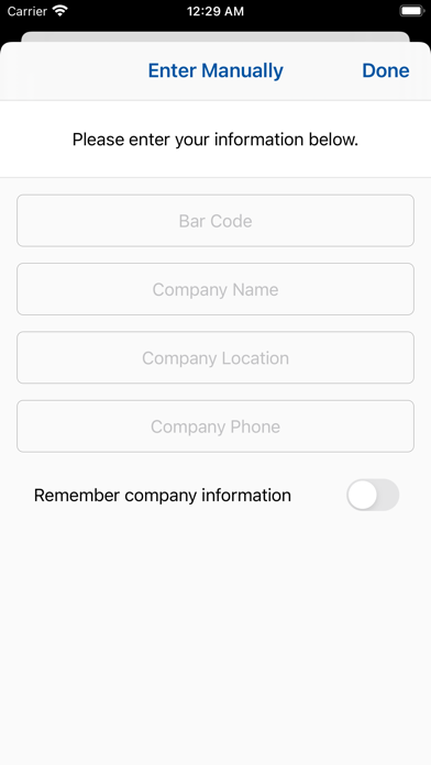 Logan’s SmartTRAK Repair App screenshot 2