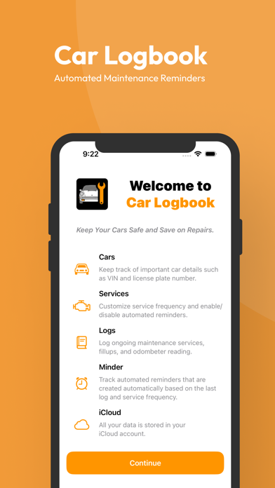 Logbook 4 Cars screenshot 1