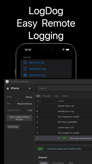 LogDog - Logging simplified screenshot 2