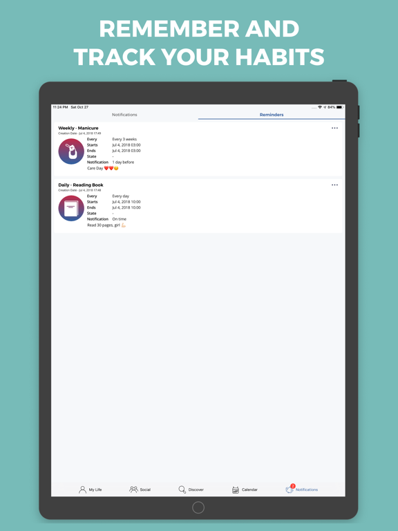 Logg: Personal Journal & Diary screenshot 4