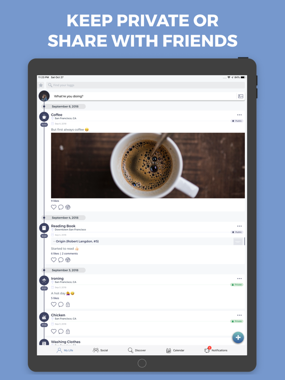 Logg: Personal Journal & Diary screenshot 5