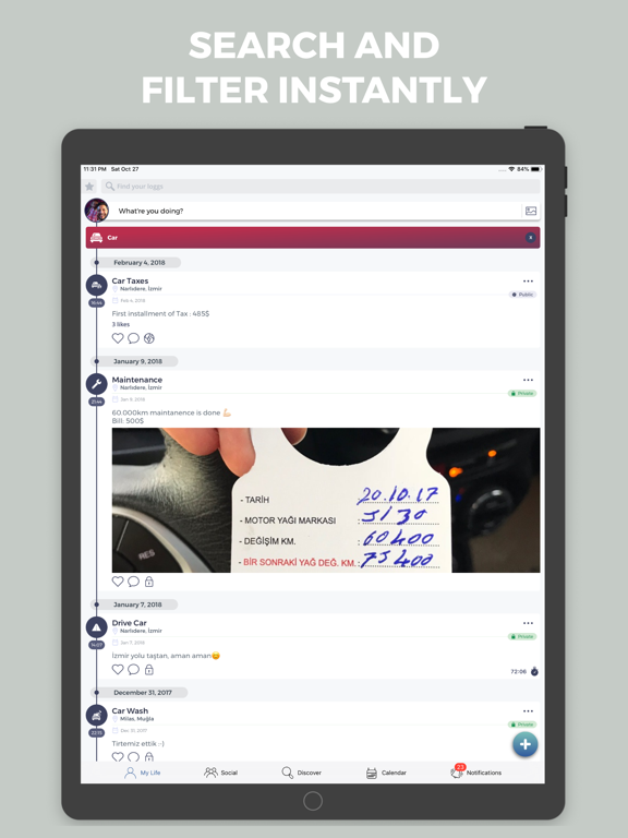 Logg: Personal Journal & Diary screenshot 2