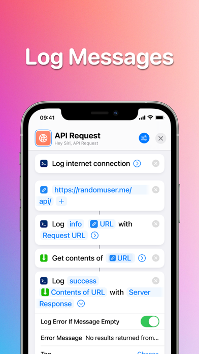 Logger for Shortcuts screenshot 4