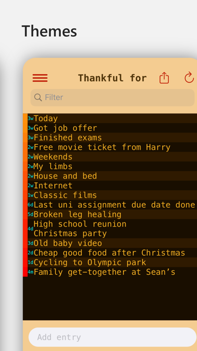 Logger - Log, Track & Journal screenshot 1