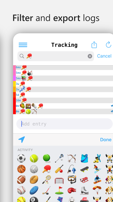 Logger - Log, Track & Journal screenshot 2