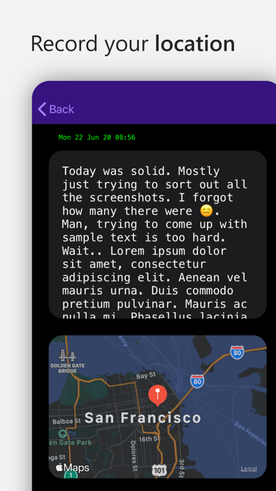 Logger - Log, Track & Journal screenshot 4