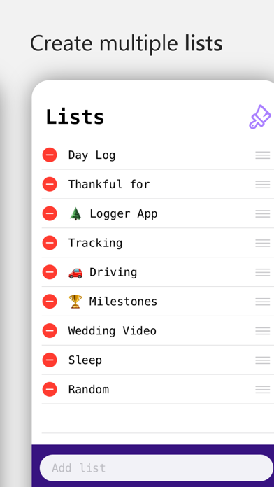 Logger - Log, Track & Journal screenshot 3