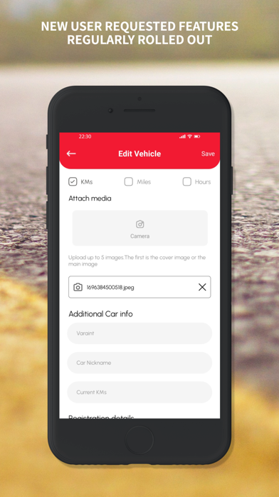 Loggy: Car Maintenance Tracker screenshot 2