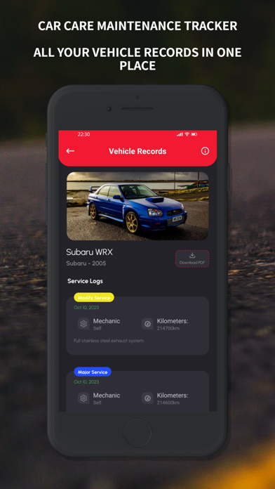Loggy: Car Maintenance Tracker screenshot 7