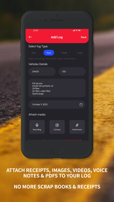 Loggy: Car Maintenance Tracker screenshot 5