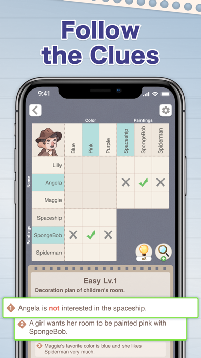 Logic Adventure - Clue Games screenshot 6