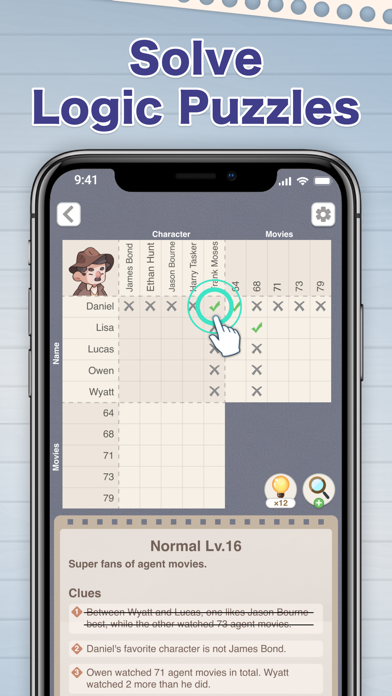 Logic Adventure - Clue Games screenshot 5