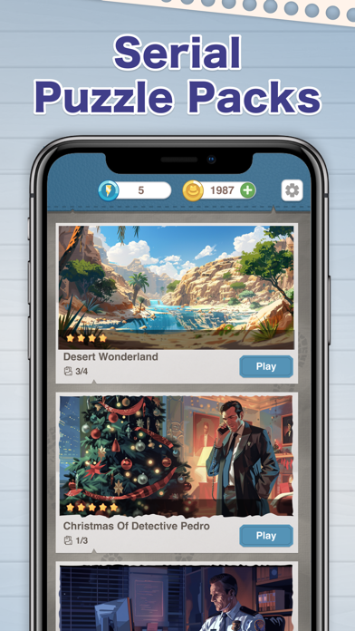 Logic Adventure - Clue Games screenshot 2