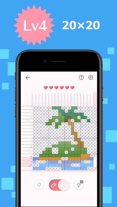 Logic Art-Nonogram Puzzle Game screenshot 2