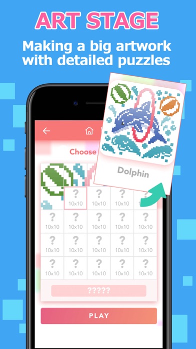 Logic Art-Nonogram Puzzle Game screenshot 1