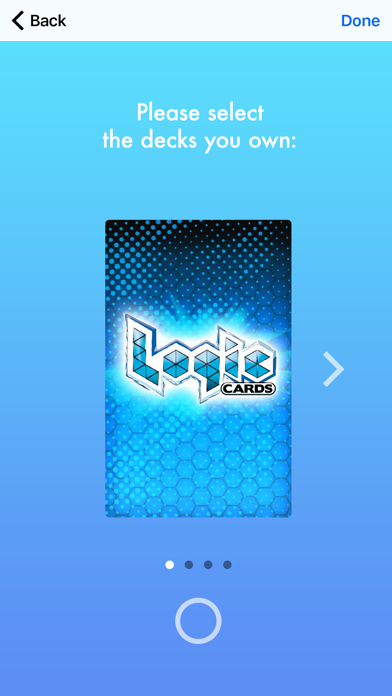 Logic Cards App screenshot 2