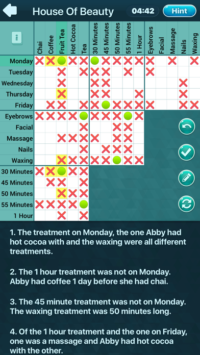 Logic Daily: Grid Puzzles screenshot 1