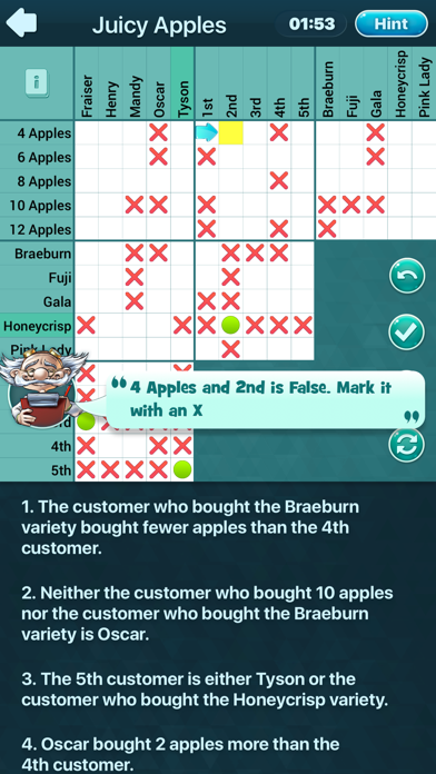 Logic Daily: Grid Puzzles screenshot 3