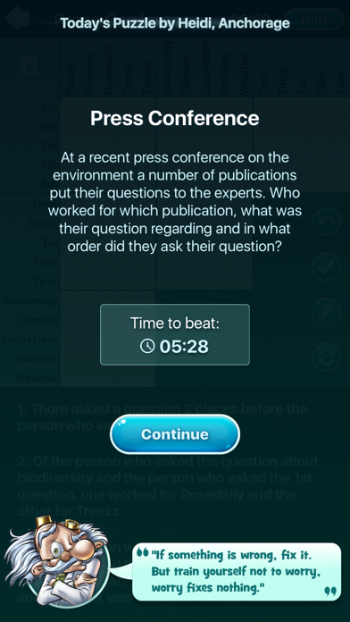 Logic Daily: Grid Puzzles screenshot 2