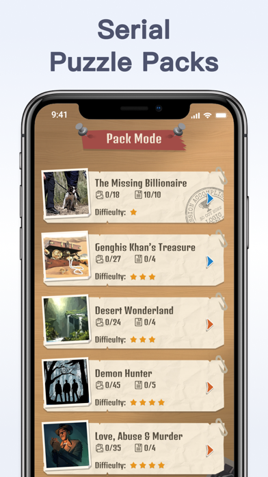 Logic Detective Games screenshot 2