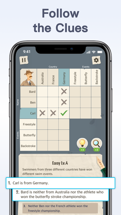 Logic Detective Games screenshot 4