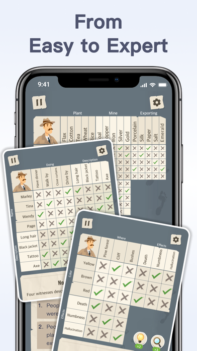 Logic Detective Games screenshot 1