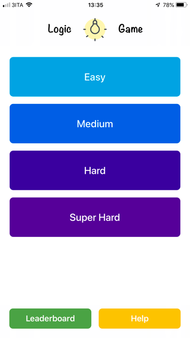 Logic Game screenshot 2