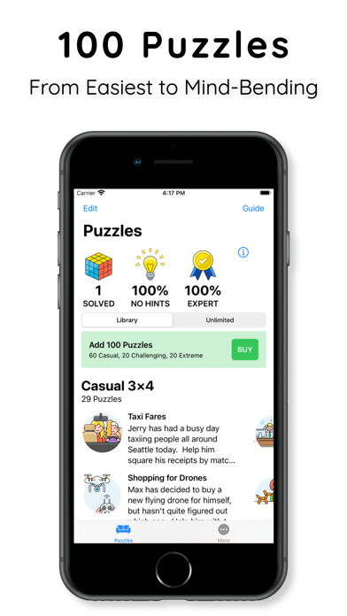 Logic Grid Puzzles screenshot 5