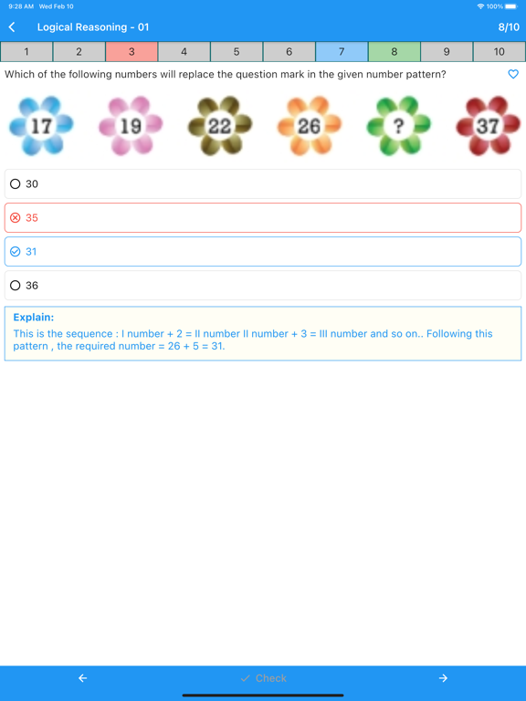 Logic Reasoning screenshot 5