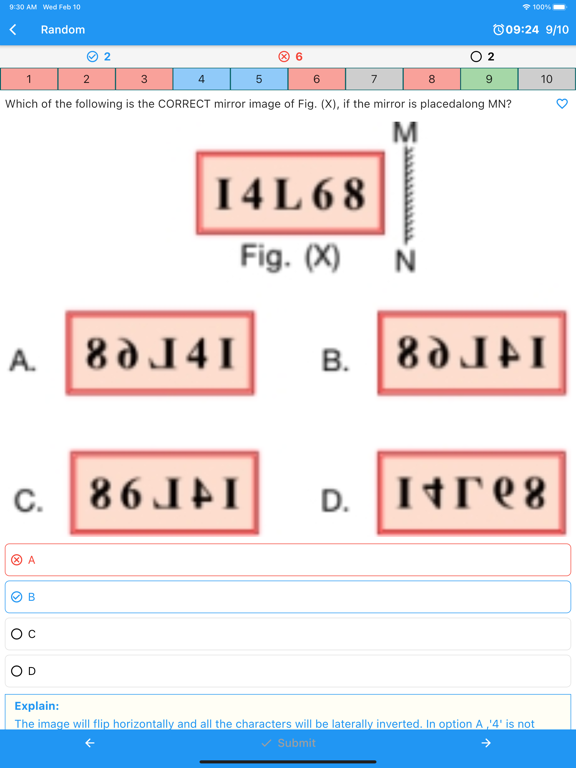 Logic Reasoning screenshot 9