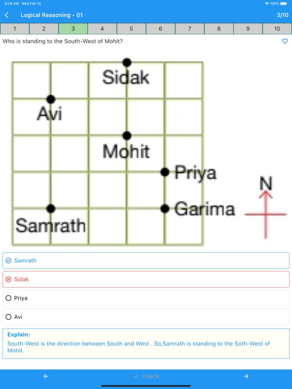 Logic Reasoning screenshot 8