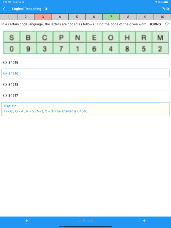 Logic Reasoning screenshot 3