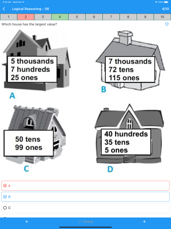 Logic Reasoning screenshot 2