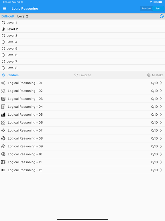 Logic Reasoning screenshot 10